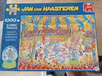 Jan van Haasteren puzzels 1000 stukjes  beschikbaar voor biedingen