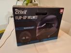 Crivit Flip-Up Helm, M, Systeemhelm, Heren, Tweedehands