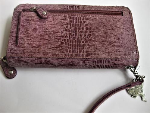 Portemonnee Leer Merk Loulou, Sieraden, Tassen en Uiterlijk, Portemonnees, Zo goed als nieuw, Overige merken, Leer, Ophalen of Verzenden