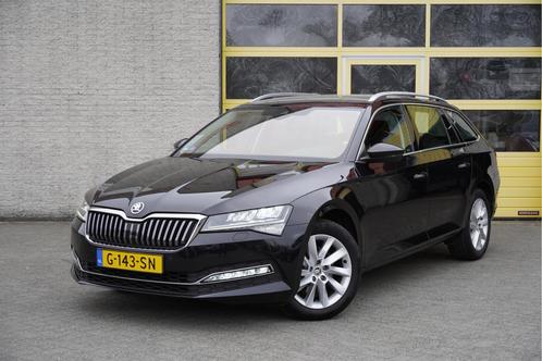 Skoda Superb Combi 1.5 TSI ACT 150PK! Automaat Business Edit, Auto's, Skoda, Te koop, Superb, ABS, Achteruitrijcamera, Airbags