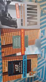 Nina, Vastgoedfraude & Ontknoping - 3 Boeken, Ophalen of Verzenden, Zo goed als nieuw, Juridisch en Recht, Eric Smit, Vasco van der Boon, Gerben van der Marel