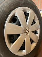 VW wielen met winterbanden, Ophalen, Gebruikt, 16 inch, Banden en Velgen