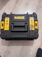 Dewalt Gereedschapskoffer + Decoupeerzaag Inlay, Ophalen, Gevuld, Gebruikt
