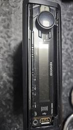 Kenwood Autoradio CD/USB/AUX - Afneembaar Front, Ophalen of Verzenden, Gebruikt