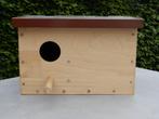 Nieuwe vogelnestkasten / broedblokken, Dieren en Toebehoren, Ophalen, Nieuw, Hout, Broedkooi of Kweekkooi