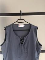 Hart by Helena Hart Top - Maat XL - Grijs - travelstof, Kleding | Dames, Tops, Maat 46/48 (XL) of groter, Ophalen of Verzenden