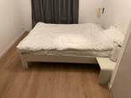 Auping - auronde bed - 160x200 -, Huis en Inrichting, Slaapkamer | Bedden, Ophalen, Gebruikt, Wit, Tweepersoons