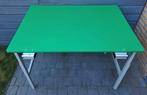 Industriële werktafel - verstelbaar in hoogte, Ophalen, Gebruikt, 70 tot 120 cm