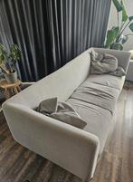 Grijze driezits bank, Huis en Inrichting, Ophalen, Gebruikt, Driepersoons, 75 tot 100 cm