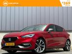 SEAT Leon *VAKANTIEGELD DEAL!* 1.5 150PK eTSI Automaat FR Sf, Stof, 4 cilinders, Origineel Nederlands, Bedrijf