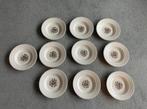 Wedgwood Conway 10 Soepborden, Huis en Inrichting, Keuken | Servies, Ophalen of Verzenden, Zo goed als nieuw, Bord(en), Wedgwood