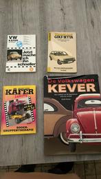 4 x Volkswagen Kever , Golf / Jetta boeken, Ophalen of Verzenden, Gelezen, Volkswagen, Diverse schrijvers
