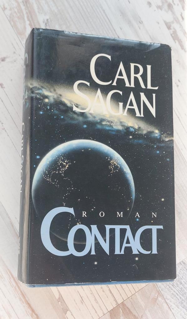 Contact - Carl Sagan, Boeken, Science fiction, Gelezen, Ophalen of Verzenden