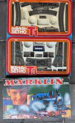 Märklin modeltreinset HO – T1, T3 en locomotiefset + extra’s, Hobby en Vrije tijd, Modeltreinen | H0, Ophalen, Gelijkstroom of Wisselstroom