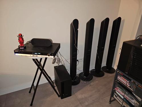 Samsung home cinema 5.1 set, Audio, Tv en Foto, Home Cinema-sets, Zo goed als nieuw, Overige merken, Ophalen