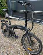 Elektrische vouwfiets (merk Postbike) te koop, Fietsen en Brommers, Fietsen | Vouwfietsen, Gebruikt, Versnellingen, Totaal opvouwbaar