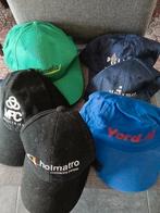 Caps, petten, reclamepetten. 6x, Ophalen of Verzenden, Zo goed als nieuw, One size fits all