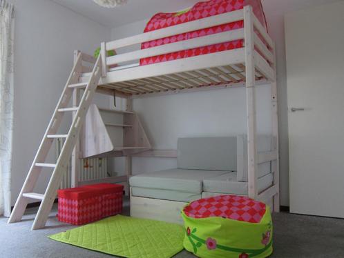 Hoogslaper Flexa, Kinderen en Baby's, Kinderkamer | Stapelbedden en Hoogslapers, Gebruikt, Hoogslaper, Ophalen