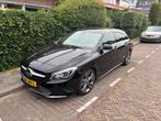 Mercedes-Benz CLA 180 122pk 7G-DCT 2019 Zwart CarPlay, Auto's, Mercedes-Benz, CLA, 730 kg, 74 €/maand, Zwart