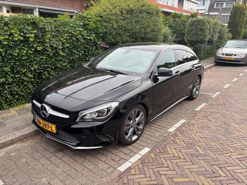 Mercedes-Benz CLA 180 122pk 7G-DCT 2019 Zwart CarPlay, Auto's, Mercedes-Benz, Particulier, CLA, Benzine, Stationwagon, Automaat