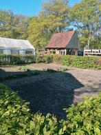 moestuin beschikbaar gratis: maar wel  bijhouden, Ophalen