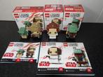 Als nieuw 3x Lego Brickheadz Star Wars 41627, 41628, 41629, Ophalen of Verzenden, Zo goed als nieuw, Complete set, Lego