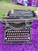 Underwood type machine, Ophalen, Gebruikt