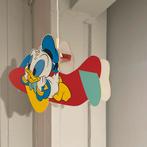 Vintage Donald Duck Lamp - Vliegtuig, Ophalen, Gebruikt, ., 2de hands