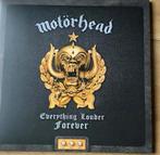 Motörhead - Everything Louder - the best of, 2x vinyl goud, Ophalen of Verzenden, Zo goed als nieuw