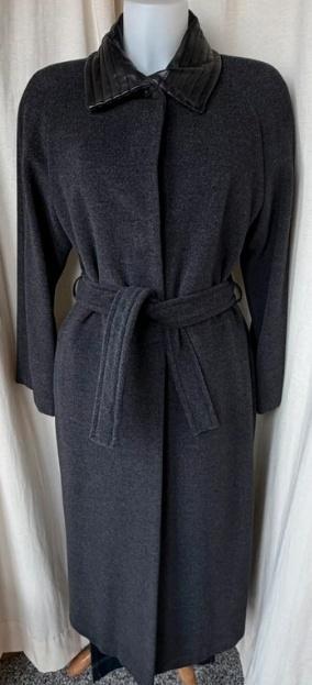 Max Mara jas grijs 38/40, Kleding | Dames, Jassen | Winter, Zo goed als nieuw, Maat 38/40 (M), Grijs, Ophalen of Verzenden