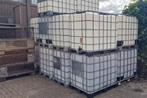 IBC watertank 1000 liter vat, Tuin en Terras, Regentonnen, 150 liter of meer, Ophalen of Verzenden, Zo goed als nieuw