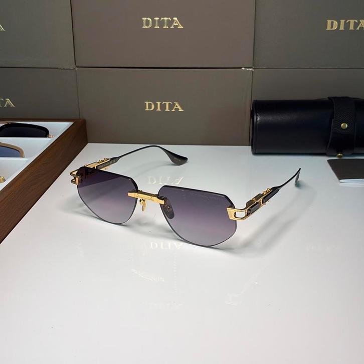 Dita grand imperyn zonnebril, Sieraden, Tassen en Uiterlijk, Zonnebrillen en Brillen | Heren, Nieuw, Overige merken, Zwart, Ophalen of Verzenden