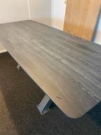 Massief Eik! Ongebruikte eetkamer tafel, 240cm lang, Ophalen, 100 tot 150 cm, 200 cm of meer, Zo goed als nieuw