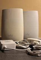 Orbi RBR50 router en RBS50V2 satelliet, Ophalen of Verzenden, Gebruikt, Netgear Orbi