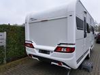 Hobby Excellent Edition 490 KMF Stapelbed + verzwaarde as, Caravans en Kamperen, Caravans, Dwarsbed, Hobby, Bedrijf, Treinzit
