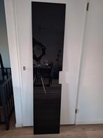 Besta Glasplaat - Zwart, Ophalen, Minder dan 50 cm, Gebruikt, Glas