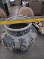 Clayre & Eef Vaas - Nieuw!, Blauw, Aardewerk of Porselein, Nieuw, Ophalen of Verzenden