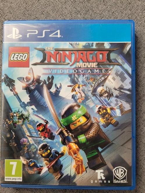 LEGO Ninjago Movie Videogame - PS4, Spelcomputers en Games, Games | Sony PlayStation 4, Zo goed als nieuw, Avontuur en Actie, Vanaf 7 jaar