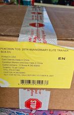 Pokémon celebrations 25years etb case elite trainer box!!, Ophalen of Verzenden, Zo goed als nieuw, Boosterbox