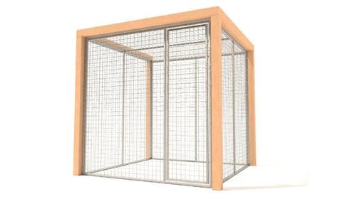 Luxe Kattenren Meow | 198 x 188 x 191 cm, Dieren en Toebehoren, Katten-accessoires, Nieuw, Ophalen of Verzenden