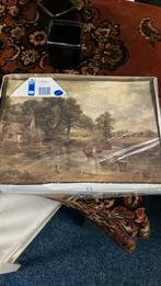 Doos met nieuwe lotus papieren placemats 31 x 42 hooiwagen, Ophalen of Verzenden, Nieuw