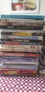 Verzameling muziek DVD'S plusminus 25, Cd's en Dvd's, Alle leeftijden, Ophalen of Verzenden, Zo goed als nieuw
