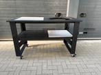 Bbq Tafel the bastard large vx Black uit voorraad leverb., Ophalen of Verzenden, Zo goed als nieuw, Houtskool