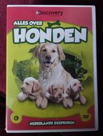 Alles over honden dvd, Cd's en Dvd's, Dvd's | Documentaire en Educatief, Natuur, Alle leeftijden, Zo goed als nieuw, Ophalen