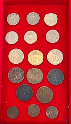 Willem I verzameling, Postzegels en Munten, Munten | Nederland, Ophalen of Verzenden, Koning Willem I, Overige waardes, Zilver