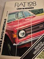 Nederlands Fiat 128 vraagbaak óók 128P coupés leer m kennen, Auto diversen, Ophalen of Verzenden