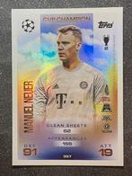Topps MA 25/26    CUP CHAMPION    NEUER   FC BAYERN MÜNCHEN, Ophalen of Verzenden, Zo goed als nieuw, Plaatje