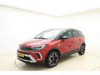 Opel Crossland 1.2 Turbo Ultimate | Parkeersensoren V+A | Ac, Auto's, Automaat, Gebruikt, 1199 cc, Alcantara
