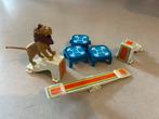 Vintage playmobil circus leeuw, Ophalen, Gebruikt, Los playmobil
