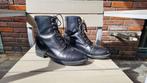 Paardrijdlaarzen leer kleur zwart inclusief losse chaps, Dieren en Toebehoren, Paardrijkleding, Gebruikt, Ophalen of Verzenden